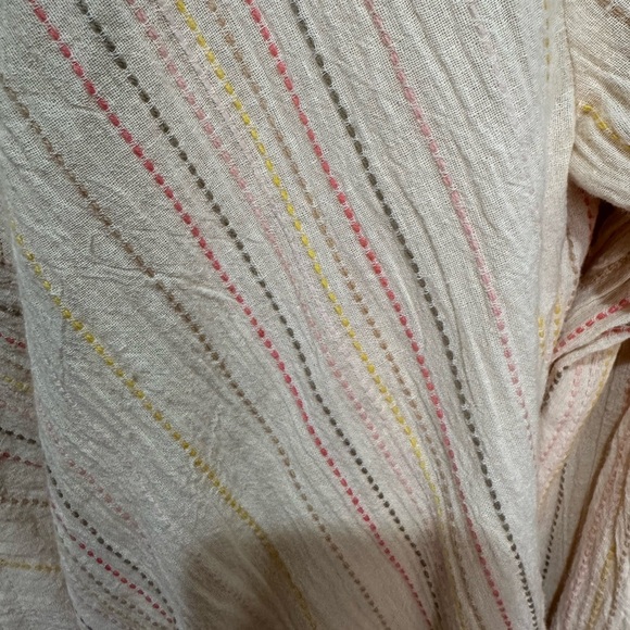 Free People FLOATING MEMORIES Top Sz Small 100% cotton - Picture 6 of 10